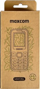 Telefon komórkowy Maxcom Telefon MM 135L Dual sim USB C 3