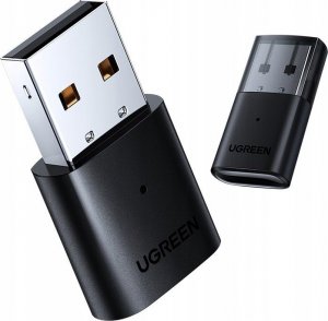 Adapter USB Ugreen Adapter USB UGREEN CM390 Bluetooth 5.0 (czarny) 1