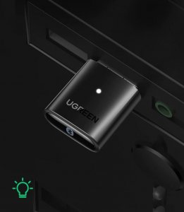 Adapter USB Ugreen Adapter USB UGREEN CM390 Bluetooth 5.0 (czarny) 11