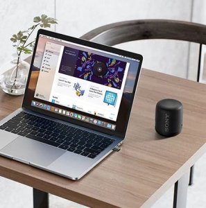 Adapter USB Ugreen Adapter USB UGREEN CM390 Bluetooth 5.0 (czarny) 5