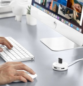 Adapter USB Ugreen Adapter USB UGREEN CM390 Bluetooth 5.0 (czarny) 6