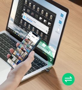 Adapter USB Ugreen Adapter USB UGREEN CM390 Bluetooth 5.0 (czarny) 7