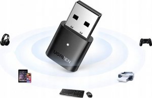 Adapter USB Ugreen Adapter USB UGREEN CM390 Bluetooth 5.0 (czarny) 9