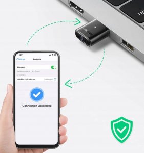 Adapter USB Ugreen Adapter USB UGREEN CM390 Bluetooth 5.0 (czarny) 10