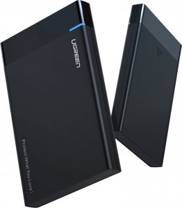 Kieszeń Ugreen Obudowa zewnętrzna dysku HDD/SSD 2,5" UGREEN US221, SATA 3.0, USB-C, 50cm (czarna) 1