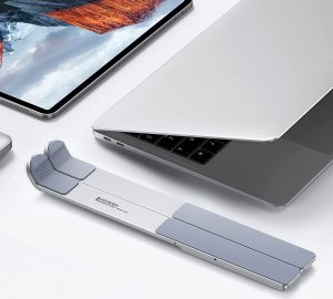 Ugreen Podstawka pod laptop 8-17'' srebrna (LP451) 12