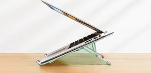 Ugreen Podstawka pod laptop 8-17'' srebrna (LP451) 6