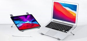 Ugreen Podstawka pod laptop 8-17'' srebrna (LP451) 7