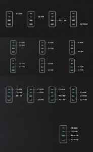 Ładowarka Ugreen Ładowarka sieciowa UGREEN CD327 Nexode, 2x USB-C, 2x USB-A, GaN, 65W (szary) 11