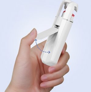Anlan Elektryczna zalotka do rzęs 04-AJMJ14-001 (biała) 5