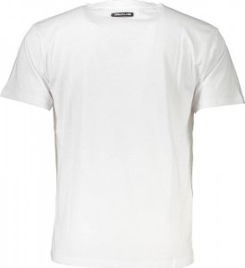 Cavalli Class CAVALLI CLASS T-SHIRT MĘSKI Z KRÓTKIM RĘKAWEM BIAŁY M 2