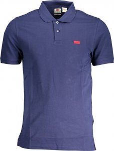 Levi`s MĘSKA KOSZULKA POLO Z KRÓTKIM RĘKAWEM LEVI&#39;S NIEBIESKA 2XL 1