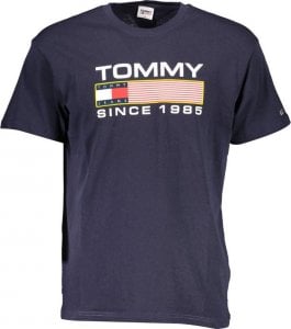 Tommy Hilfiger T-SHIRT MĘSKI Z KRÓTKIM RĘKAWEM TOMMY HILFIGER NIEBIESKI XL 1