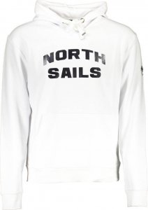 NORTH SAILS BLUZA NORTH SAILS BEZ ZAMKA MĘSKA BIAŁA 2XL 1