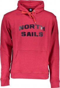 NORTH SAILS BLUZA NORTH SAILS BEZ ZAMKA MĘSKA CZERWONA 2XL 1