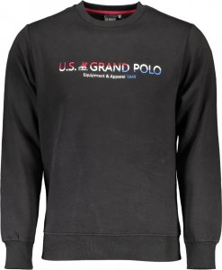 U.S. Grand Polo BLUZA US GRAND POLO BEZ ZAMKA MĘSKA CZARNA 2XL 1