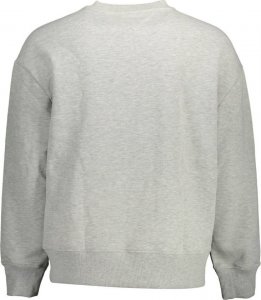 Tommy Hilfiger BLUZA TOMMY HILFIGER BEZ ZIP MAN SZARA 2XL 2