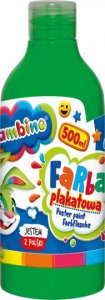 Bambino Farby plakatowe w butelce 500ml Bambino zielona 1