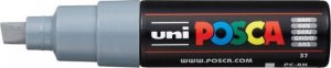 Uni MARKER PLAKATOWY UNI POSCA PC-8K SZARY 1
