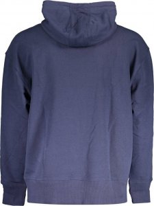 Tommy Hilfiger NIEBIESKA BLUZA MĘSKA TOMMY HILFIGER BEZ ZAMKA M 2