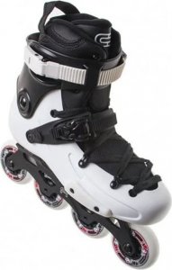 Rolki Seba/FR Skates FR3 80 freestyle białe r. 45 2