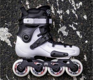 Rolki Seba/FR Skates FR3 80 freestyle białe r. 45 3