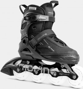 Rolki Movino Cruzer B3 rekreacyjne regulowane czarne r. 34-37 3