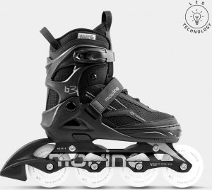 Rolki Movino Cruzer B3 rekreacyjne regulowane czarne r. 38-41 6