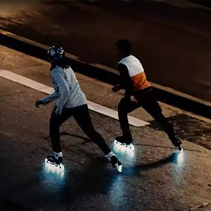 Rolki Movino Cruzer B3 rekreacyjne regulowane czarne r. 38-41 8