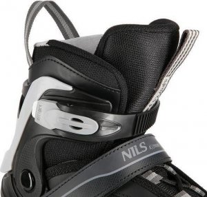 Rolki Nils Extreme NA1123A z wymienną płozą regulowane czarne r. 35-38 7