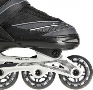 Rolki Nils Extreme NA1123A z wymienną płozą regulowane czarne r. 35-38 10