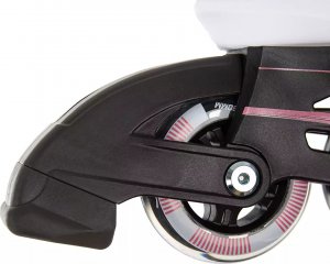 Rolki Powerslide Playlife Uno rekreacyjne różowe r. 39 14