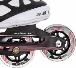 Rolki Powerslide Playlife Uno rekreacyjne różowe r. 39 15