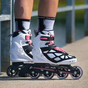 Rolki Powerslide Playlife Uno rekreacyjne różowe r. 39 3