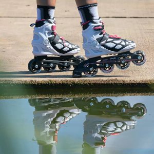 Rolki Powerslide Playlife Uno rekreacyjne różowe r. 39 5