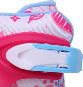 Rolki Street Rider Łyżworolki z regulacją rozmiaru, różowe, 27-30 3