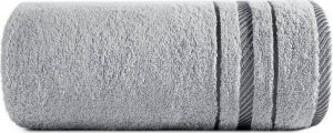 Eurofirany Ręcznik 50 x 90 Kąpielowy Bawełna Koral 03 Srebr 1
