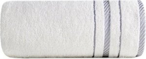 Eurofirany Ręcznik 50 x 90 Kąpielowy Bawełna Koral 01 Biały 1