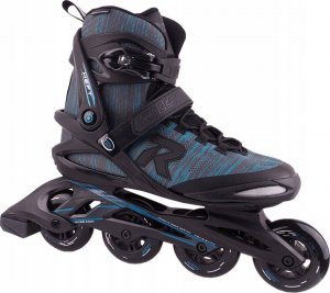 Rolki Roces Łyżworolki Roces Weft Thread szaro-niebieskie 400875 00002 46 2