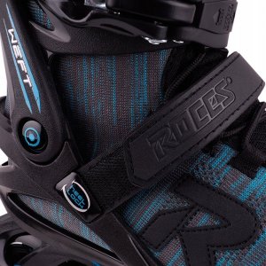 Rolki Roces Łyżworolki Roces Weft Thread szaro-niebieskie 400875 00002 46 6