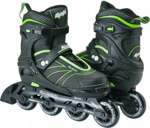 Rolki Allright Velocity rekreacyjne regulowane miętowe r. 35-38 3