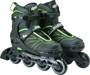 Rolki Allright Velocity rekreacyjne regulowane miętowe r. 35-38 1
