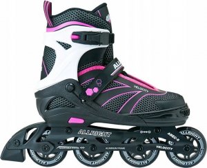 Rolki Allright Velocity rekreacyjne regulowane różowe r. 35-38 3