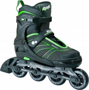 Rolki Allright Velocity rekreacyjne regulowane miętowe r. 39-42 2