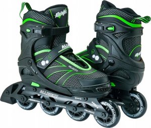 Rolki Allright Velocity rekreacyjne regulowane miętowe r. 39-42 3