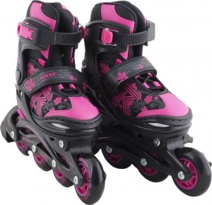Rolki Roces Jokey 3.0 rekreacyjne regulowane różowe r. 26-29 2