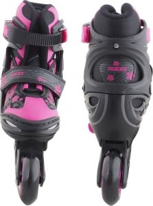 Rolki Roces Jokey 3.0 rekreacyjne regulowane różowe r. 26-29 3