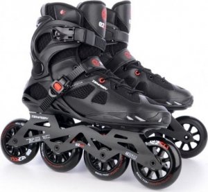 Rolki Tempish Ezza 90 rekreacyjne czarne r. 44 12