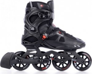 Rolki Tempish Ezza 90 rekreacyjne czarne r. 44 9