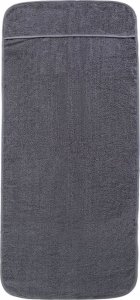 vidaXL Ręczniki plażowe, 2 szt., antracytowe, 60x135 cm, 400 g/m 4